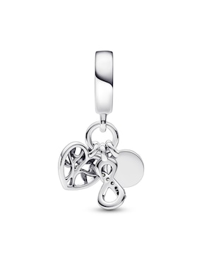 Charm Pandora moments pdp de plata zirconia cúbica