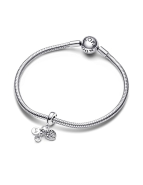 Charm Pandora moments pdp de plata zirconia cúbica