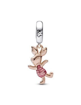 Charm Pandora disney x piglet de plata
