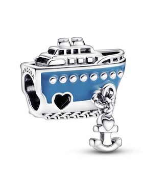Charm de barco Pandora moments pdp de plata