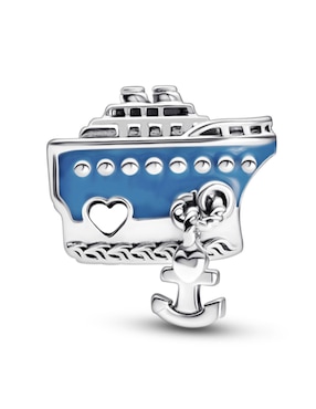 Charm de barco Pandora moments pdp de plata