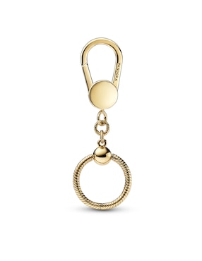 Charm circular Pandora moments de plata P 925