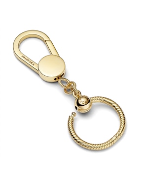 Charm circular Pandora moments de plata P 925