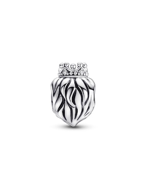 Charm de león Pandora moments de plata P 925