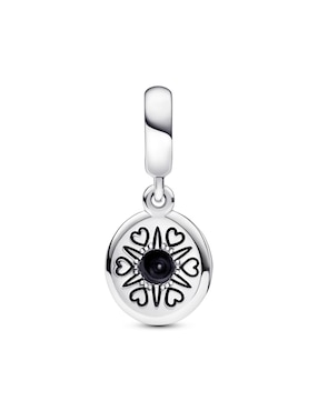 Charm circular Pandora moments de plata