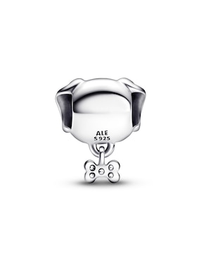 Charm de perro Pandora moments pdp de plata zirconia cúbica
