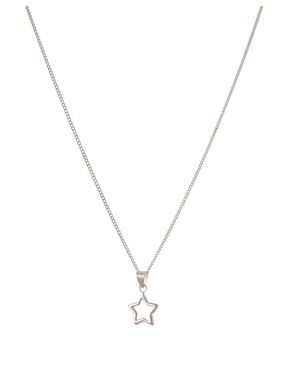Aretes y collar de estrella Mauricio Serrano Jewelry de plata P 925