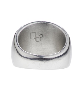 Anillo Mauricio Serrano Jewelry Facetas P 925 de plata brillante