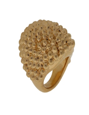 Anillo Mauricio Serrano Jewelry Molécula P 925 de plata brillante