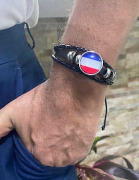 Pulsera Roal de piel