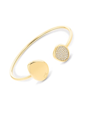 BRAZALETE CK FASCINA, UNITALLA, DORADO