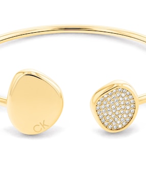 BRAZALETE CK FASCINA, UNITALLA, DORADO