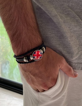 Pulsera Roal de piel