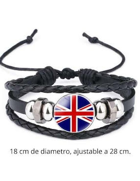 Pulsera Roal de piel