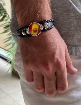 Pulsera Roal de piel