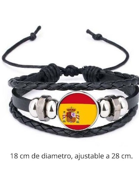 Pulsera Roal de piel