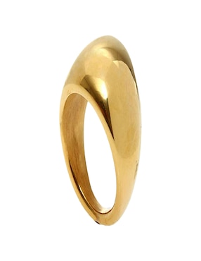 Anillo ovalado Mauricio Serrano Jewelry Facetas P 925 de plata brillante