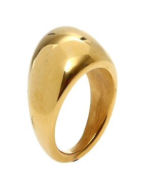 Anillo ovalado Mauricio Serrano Jewelry Facetas P 925 de plata brillante