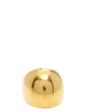 Anillo ovalado Mauricio Serrano Jewelry Facetas P 925 de plata brillante