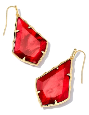 Aretes Largos De Gota Kendra Scott Alexandria Drop Semipreciosas