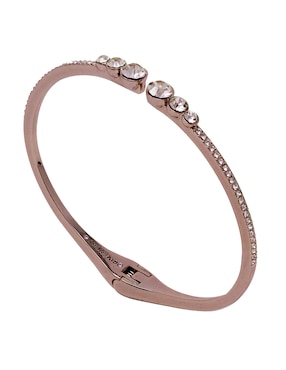 Brazalete Givenchy Basic Rose Gold con acabado pavé