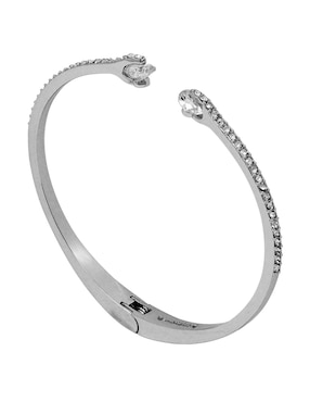 Brazalete Givenchy con acabado pavé