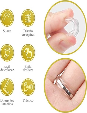 Ajustador de anillo GG Brands