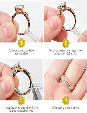 Ajustador de anillo GG Brands