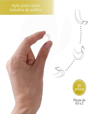 Ajustador de anillo GG Brands