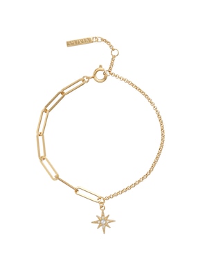 Brazalete Olivia Burton Celestial con acabado brillante