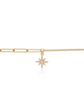 Brazalete Olivia Burton Celestial con acabado brillante