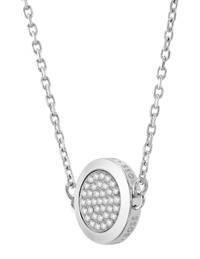 BRAZALETE HUGO BOS, UNITALLA, PLATEADO