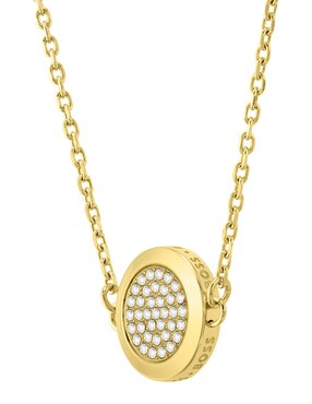 BRAZALETE HUGO BOSS, UNITALLA, DORADO