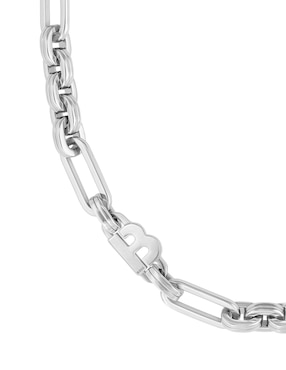Collar Hugo Boss Hailey de acero inoxidable