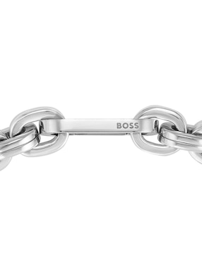 Collar Hugo Boss Hailey de acero inoxidable