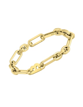 BRAZALETE HUGO BOSS, UNITALLA, DORADO
