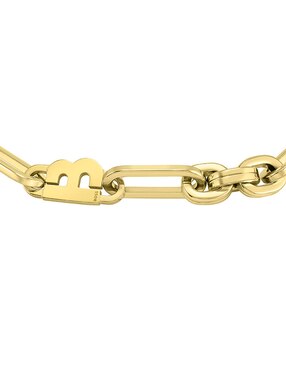 BRAZALETE HUGO BOSS, UNITALLA, DORADO