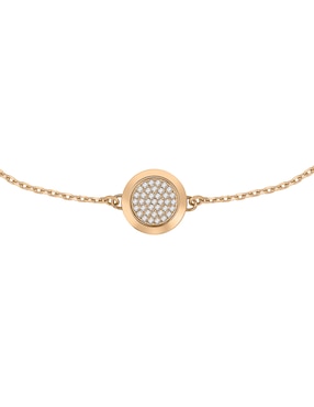 Brazalete Hugo Boss Medallion con acabado brillante