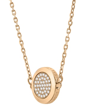 Brazalete Hugo Boss Medallion con acabado brillante