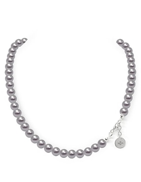 Collar Zvezda Pearls de plata P 925