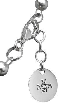 Collar Zvezda Pearls de plata P 925