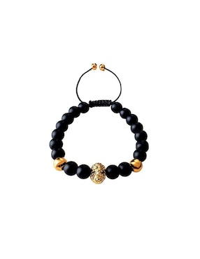 Pulsera Crixus Joyeria León Y Piedra ónix