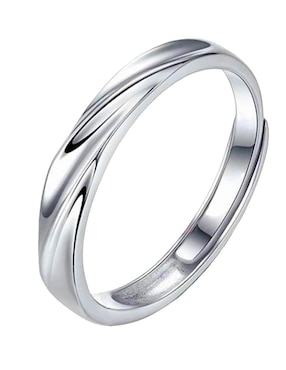 Set anillo Clepsidra P 925 de plata zirconia brillante