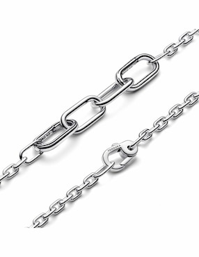 Pulsera Pandora de plata con acabado pulido