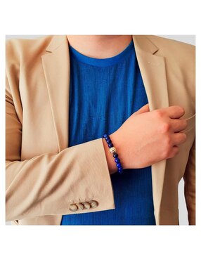 Pulsera Crixus Joyeria con acabado baño de oro 14 k