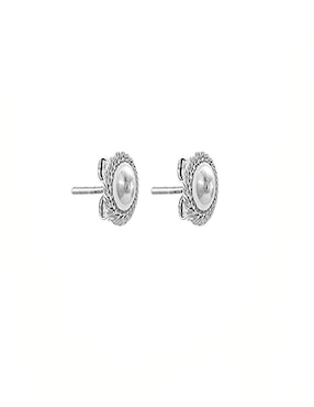 Aretes y collar Mauricio Serrano Jewelry de plata P925