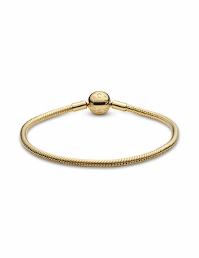 Pulsera Pandora de oro con acabado baño de oro