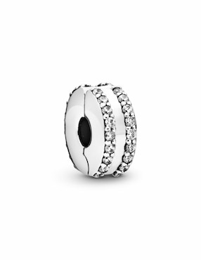 Charm Pandora moments de plata P 925 zirconia cúbica