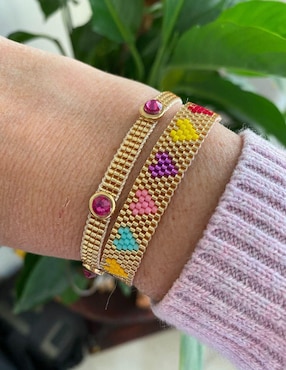 Set de pulsera Mayfer Joyería Boho