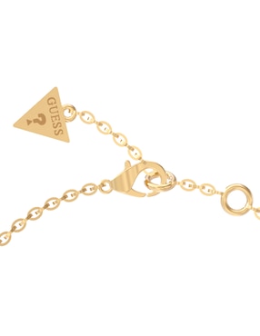 Pulsera Guess con acabado sin acabado